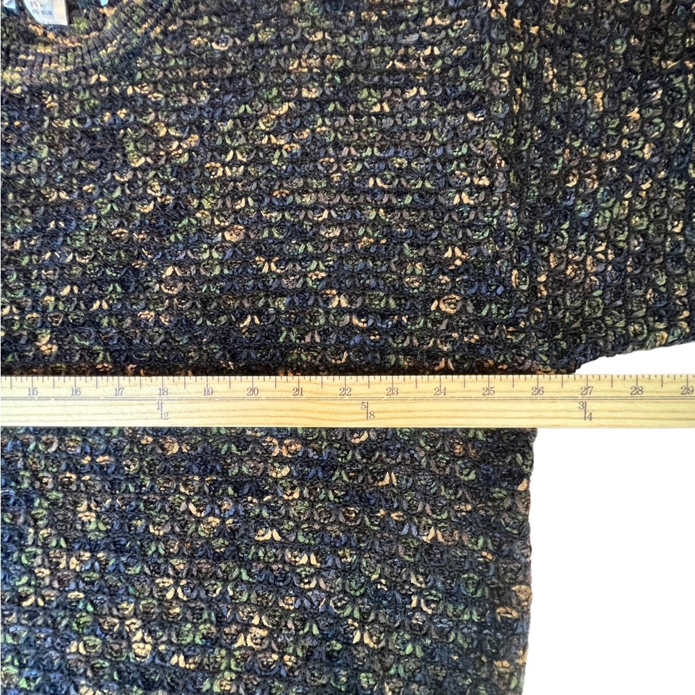 Vintage Jhane Barnes Knit Sweater 90s Y2K XLarge Multicolor - Picture 3 of 5